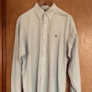 RALPH LAUREN VINTAGE BLAKE MEN SHIRT MEDIUM